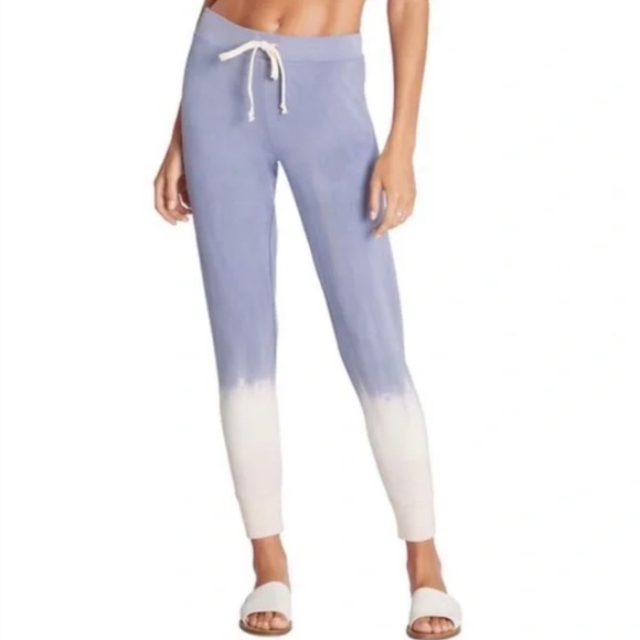 Wildfox Blue Dip Dye Jack Joggers - M - Picture 2 of 4